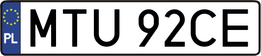 MTU92CE
