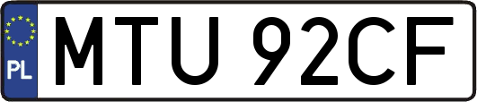 MTU92CF