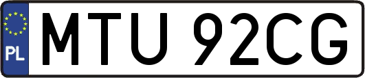 MTU92CG