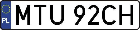 MTU92CH