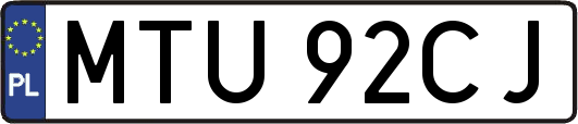 MTU92CJ