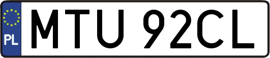 MTU92CL