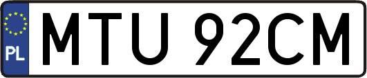 MTU92CM
