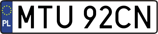 MTU92CN