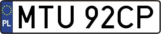 MTU92CP