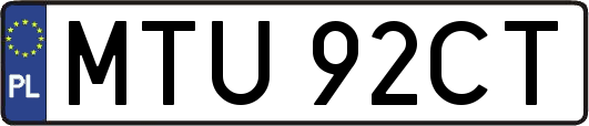 MTU92CT