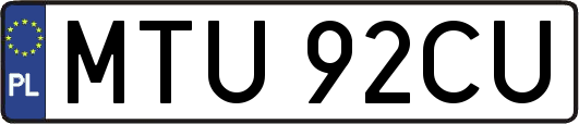 MTU92CU