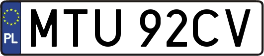 MTU92CV