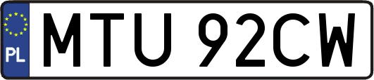 MTU92CW