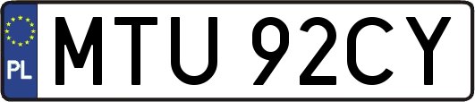 MTU92CY