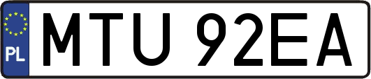 MTU92EA