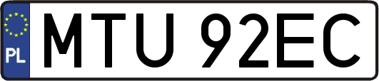 MTU92EC