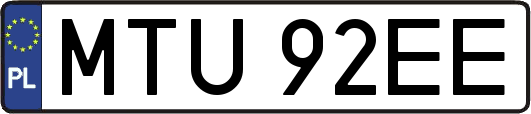 MTU92EE