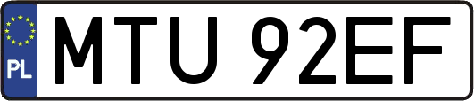 MTU92EF