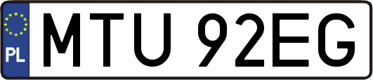 MTU92EG
