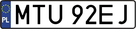 MTU92EJ