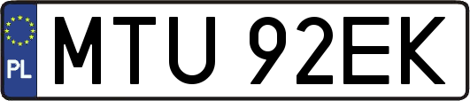 MTU92EK