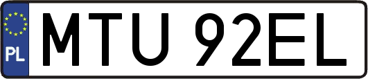 MTU92EL