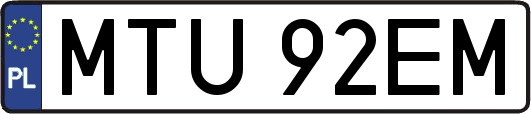 MTU92EM