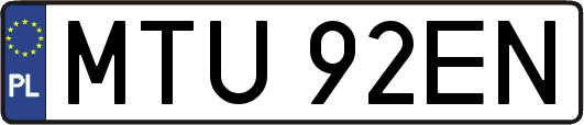 MTU92EN
