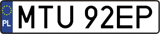 MTU92EP