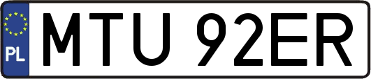MTU92ER