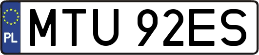 MTU92ES