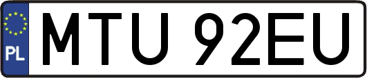 MTU92EU