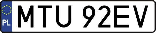 MTU92EV