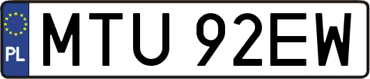 MTU92EW