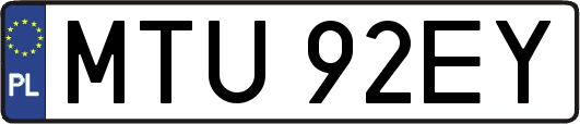 MTU92EY