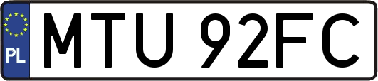 MTU92FC