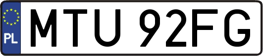 MTU92FG