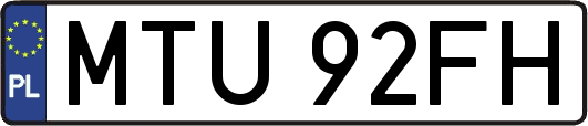 MTU92FH
