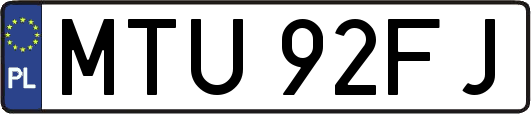 MTU92FJ
