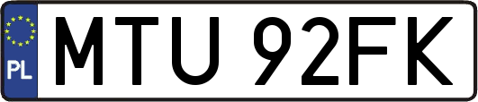 MTU92FK