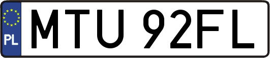 MTU92FL