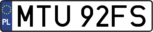 MTU92FS