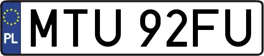 MTU92FU