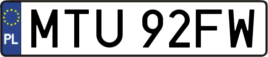 MTU92FW