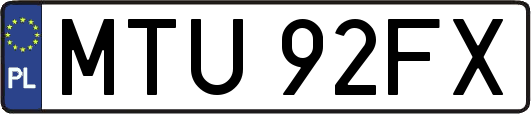 MTU92FX