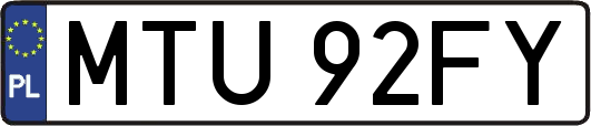 MTU92FY