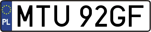 MTU92GF