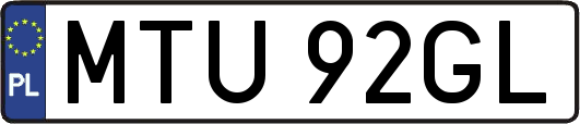 MTU92GL
