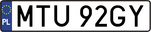MTU92GY