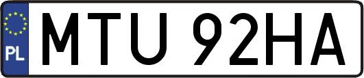 MTU92HA