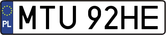 MTU92HE