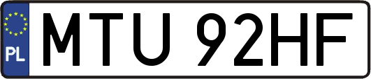MTU92HF