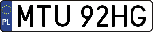 MTU92HG
