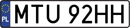 MTU92HH
